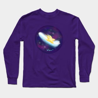 Wheee!! (Circled Star Version) Long Sleeve T-Shirt